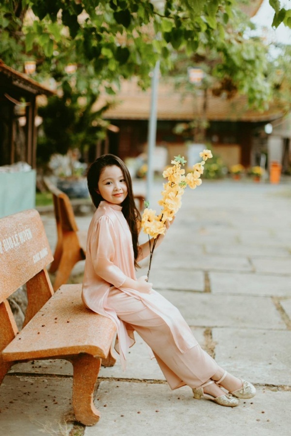 Cadie Mộc Trà bụ bẫm năm ấy biết bao người mê mệt nay đã trưởng thành, ra dáng hoa hậu tương lai-9