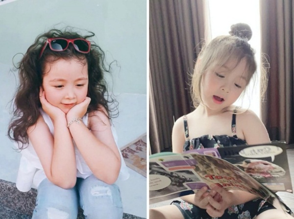 Cadie Mộc Trà bụ bẫm năm ấy biết bao người mê mệt nay đã trưởng thành, ra dáng hoa hậu tương lai-10