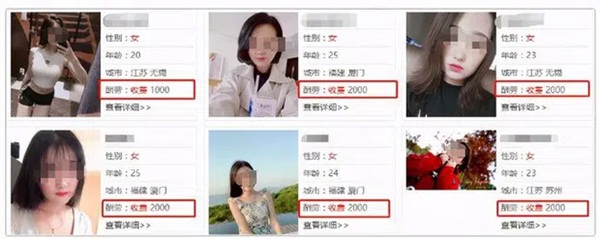 Vén màn dịch vụ cho thuê bạn gái về quê ăn Tết ở Trung Quốc: Nạp tiền để kiểm tra mặt hàng, đủ loại dịch vụ từ công khai đến không thể nói-2