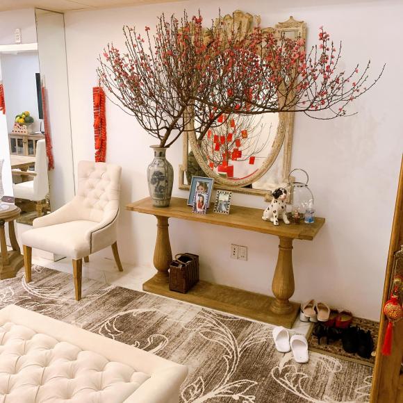 Phan Như Thảo cùng chồng đại gia trang trí không gian sống sang chảnh đón Tết Nguyên Đán-2