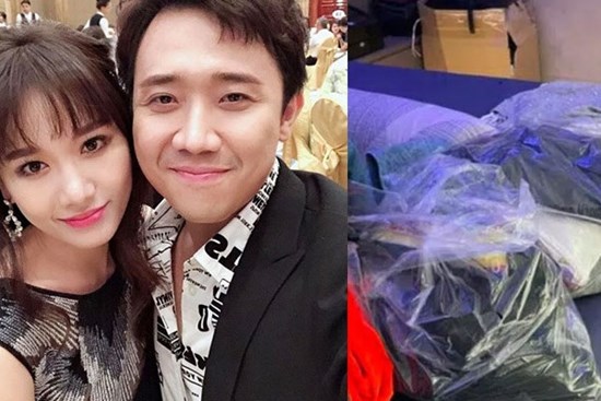 Khổ như Hari Won: 3 ngày nữa Tết vẫn loay hoay chuyển nhà lần thứ... 47, nhìn đống đồ đạc la liệt mà thương!
