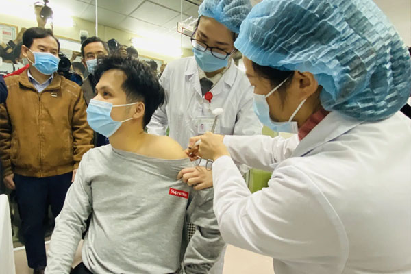 Vắc-xin Covid-19 do Việt Nam sản xuất có tác dụng với biến thể mới SARS-CoV-2-1