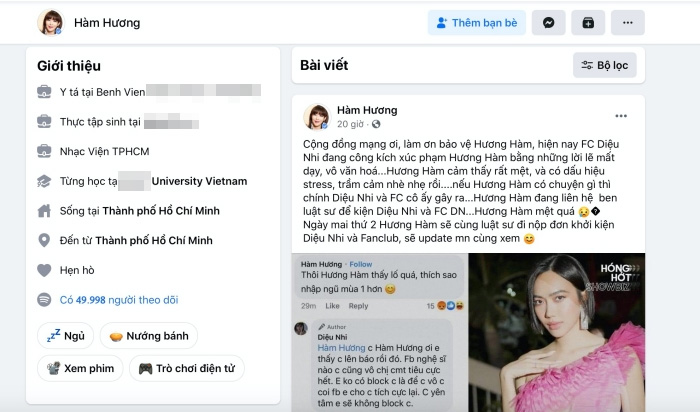 Bị thánh comment Hàm Hương mượn số điện thoại để tố cáo Diệu Nhi, Trang Trần tuyên bố sẽ truy tìm danh tính bằng được-4