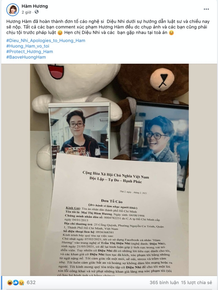 Bị thánh comment Hàm Hương mượn số điện thoại để tố cáo Diệu Nhi, Trang Trần tuyên bố sẽ truy tìm danh tính bằng được-2