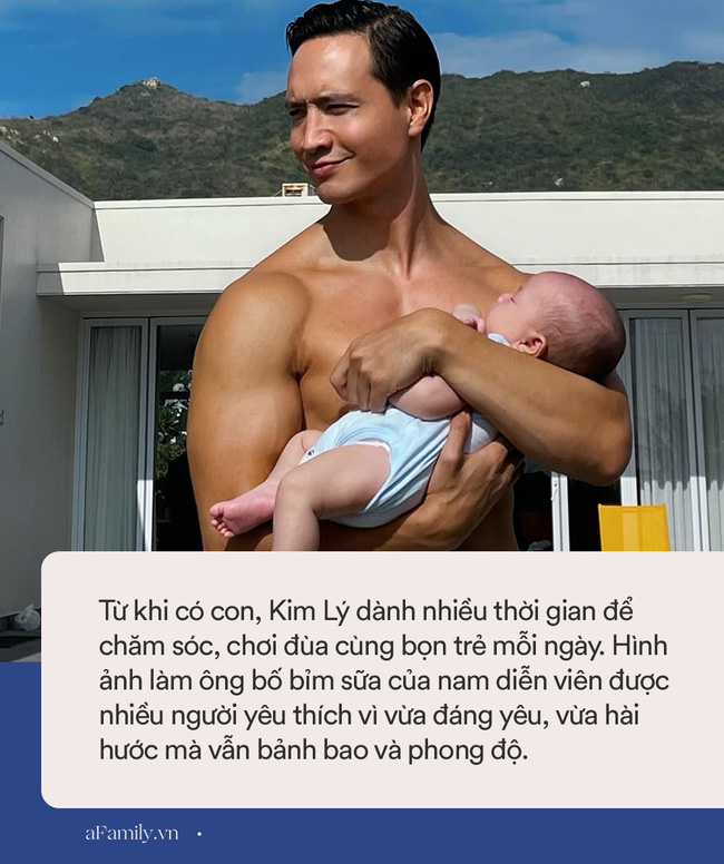 Chồng Hồ Ngọc Hà thời độc thân đẹp trai, phong độ vạn người mê, giờ làm bố bỉm sữa với những pha chăm con hài hước đi vào lòng người-2