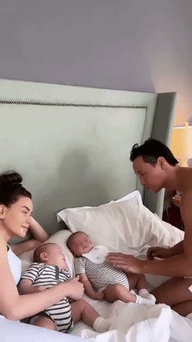 Chồng Hồ Ngọc Hà thời độc thân đẹp trai, phong độ vạn người mê, giờ làm bố bỉm sữa với những pha chăm con hài hước đi vào lòng người-3