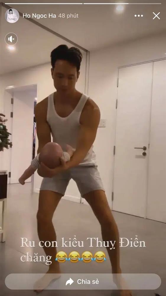 Chồng Hồ Ngọc Hà thời độc thân đẹp trai, phong độ vạn người mê, giờ làm bố bỉm sữa với những pha chăm con hài hước đi vào lòng người-6