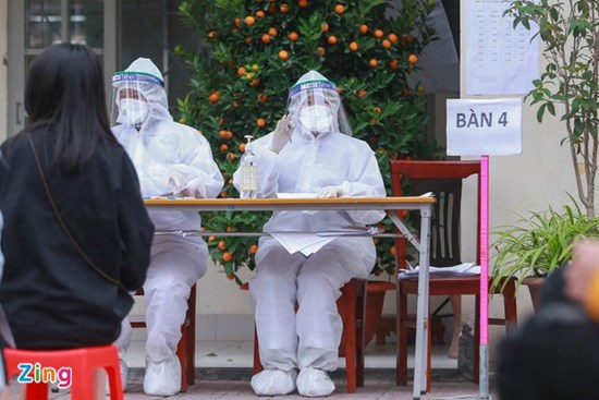 Hà Nội ghi nhận thêm một người ở Cầu Giấy nhiễm SARS-CoV-2