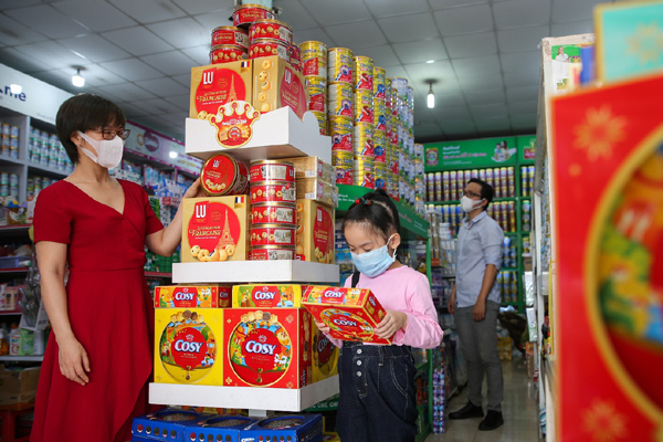 Đón Xuân rực rỡ với chợ hoa ‘Trên bến dưới thuyền’-1