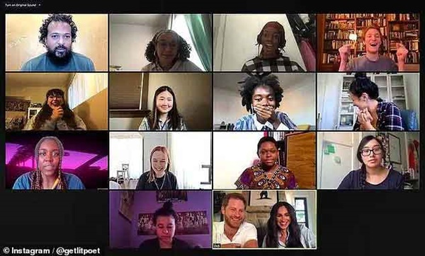 Meghan Markle lần đầu tiên xuất hiện trên truyền thông sau thời gian dài vắng bóng nhưng bị chê trách vẻ ngoại hình-2