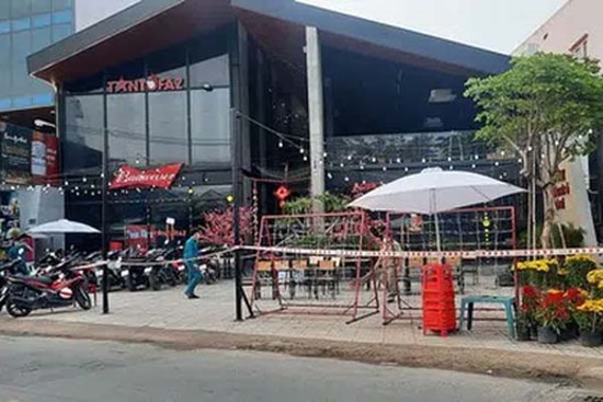 Đưa 84 người tại quán nhậu trên đường Tây Hòa, TP Thủ Đức đi cách ly tập trung