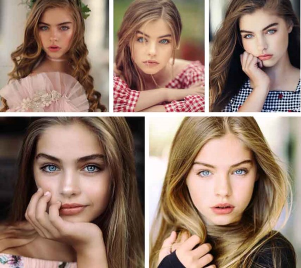 Cô bé đẹp không góc chết được đánh giá là 1 trong 5 bé gái xinh nhất thế giới, lọt top 100 gương mặt đẹp nhất hành tinh giờ ra sao?-3