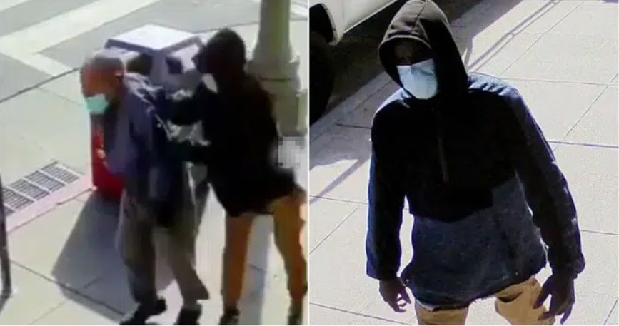 Cụ ông 91 tuổi đi đường bị thanh niên xô ngã, hai người già khác cũng chịu chung số phận và làn sóng tấn công người già nhức nhối tại khu Chinatown nước Mỹ-1