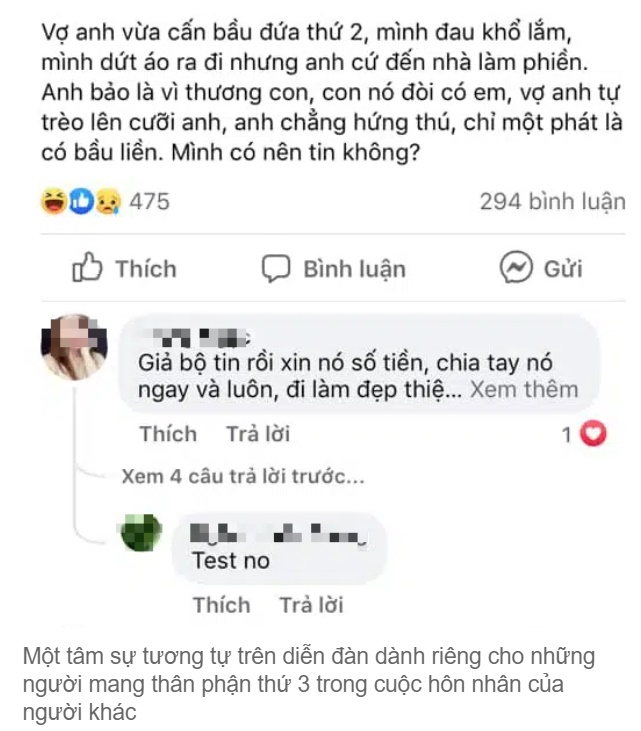 Tâm sự dậy sóng MXH sau story 2 vạch: Anh không muốn nhưng vợ anh cứ trèo lên người, ép anh...-2