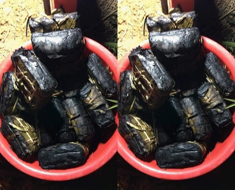 Mải xem review phim, thanh niên làm cháy đen mẻ bánh chưng: Chính thức mất Tết từ đây-5