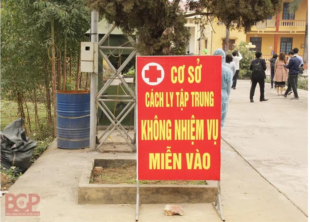 Bắc Giang: Cách ly tập trung 14 ngày đối với người về từ TP.HCM-1