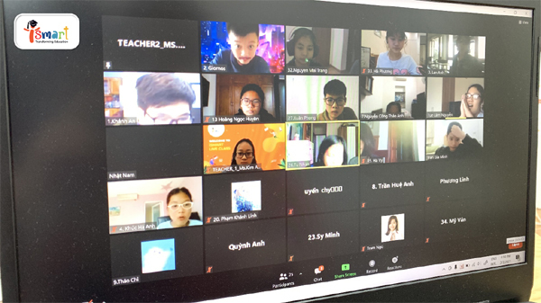 iSMART chuẩn bị 3 phương án học tiếng Anh trực tuyến-2