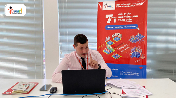 iSMART chuẩn bị 3 phương án học tiếng Anh trực tuyến-3