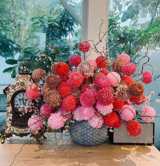 Shark Khoa lại tiếp tục nhá hàng cảnh hoành tráng bên trong căn biệt thự, lần này ngập tràn không khí Tết-5