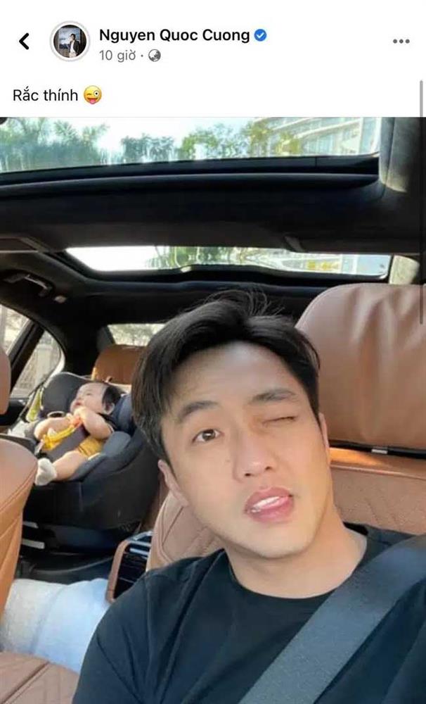 Cường Đô La rắc thính với nhân vật này nhưng lập tức bị Đàm Thu Trang bắt gặp và chấn chỉnh-1