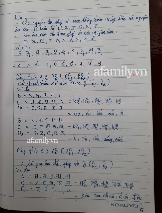 Những ngày cận Tết, tác giả Kiều Trường Lâm chính thức công bố công thức Chữ viết bảo mật 4.0, mong chữ mới được giảng dạy ở đại học vì tính thực tiễn-5