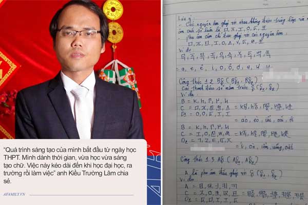 Tác giả Chữ Việt Nam song song 4.0: Dự định in sách và vận động dạy chữ mới ở trường THPT và đại học, sẽ dạy chữ mới cho các con khi đủ tuổi-5