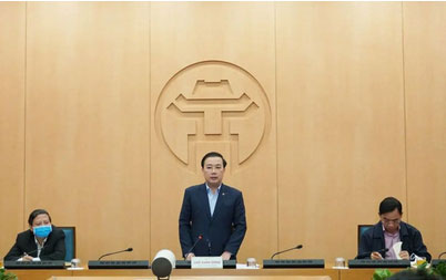 Hà Nội chưa thể dỡ bỏ cách ly cả tòa nhà The Garden Hill 99 Trần Bình-1