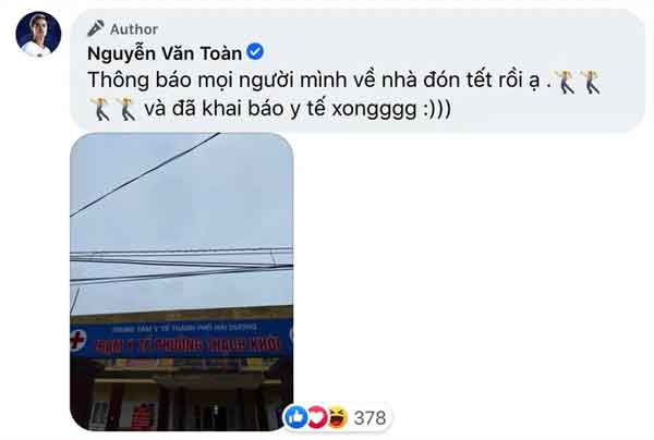 Văn Toàn không còn phải đón Tết 2021 trong cô đơn-2