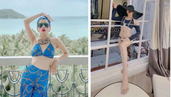 Từ khi yêu tình trẻ, Lệ Quyên xoay” style chóng cả mặt: Khi sexy, lúc sang trọng, rồi đến cả ngầu ngầu cũng chơi tuốt”-5