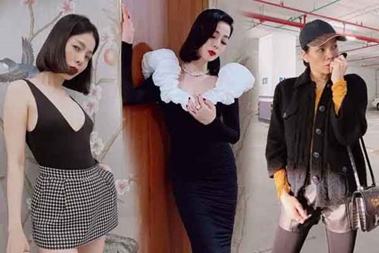 Từ khi yêu tình trẻ, Lệ Quyên “xoay” style chóng cả mặt: Khi sexy, lúc sang trọng, rồi đến cả ngầu ngầu cũng “chơi tuốt”