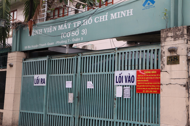 NÓNG: Bệnh viện Mắt TP.HCM dừng khám từ sáng 30 Tết vì liên quan đến ca nghi mắc Covid-19-2