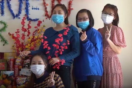 30 Tết đặc biệt ở khu cách ly hơn 640 người