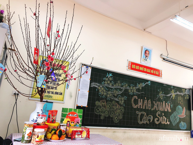 Không khí đón giao thừa tại trường tiểu học Xuân Phương, cái Tết đáng nhớ của thầy trò và phụ huynh trong khu cách ly-6