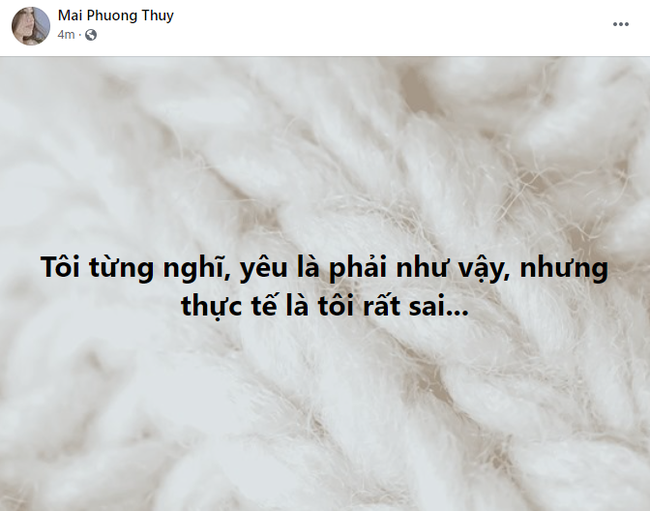 Mai Phương Thúy bất ngờ thừa nhận sai lầm trong tình yêu, dù liên tục thả thính” cùng Noo Phước Thịnh-1