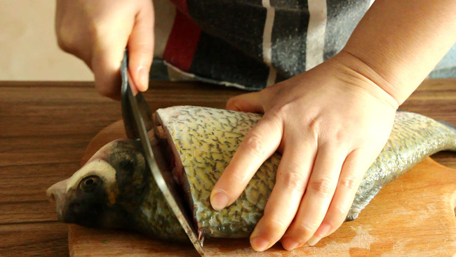 Cá hấp chim công - Món ăn mang tới may mắn cho năm mới-2