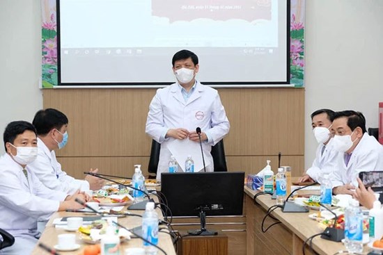 Đêm Giao thừa đặc biệt tại 18 cơ sở điều trị bệnh nhân Covid-19 trên cả nước: