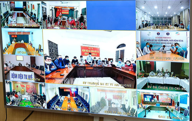 Đêm Giao thừa đặc biệt tại 18 cơ sở điều trị bệnh nhân Covid-19 trên cả nước: Tất cả những nỗ lực làm nên một bản hùng ca rất tự hào của ngành y-2