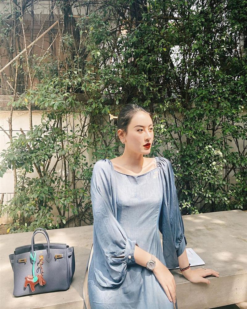 5 kiểu tóc sao Việt để khi diện áo dài: Đều rất xinh và sang, lên hình sống ảo lại càng lung linh-2