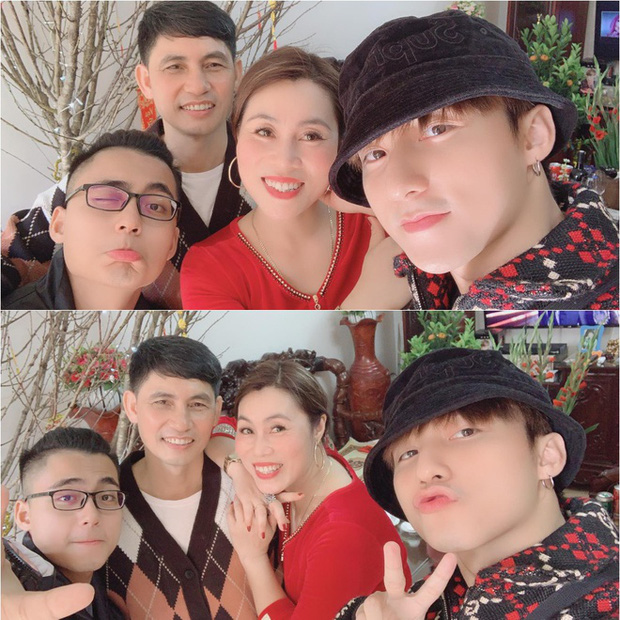 Sơn Tùng cuối cùng đã lộ diện dịp Tết sau loạt ồn ào, check in cùng nhân vật đặc biệt tạo nên khung hình cực phẩm-4