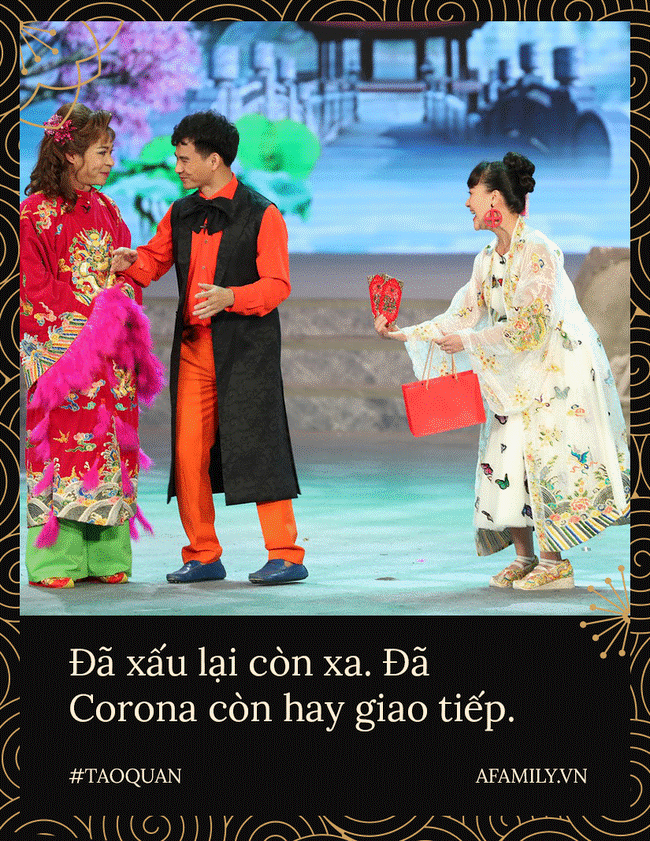 Những câu nói chất như nước cất của Táo quân 2021 được dân mạng rầm rộ chia sẻ-2