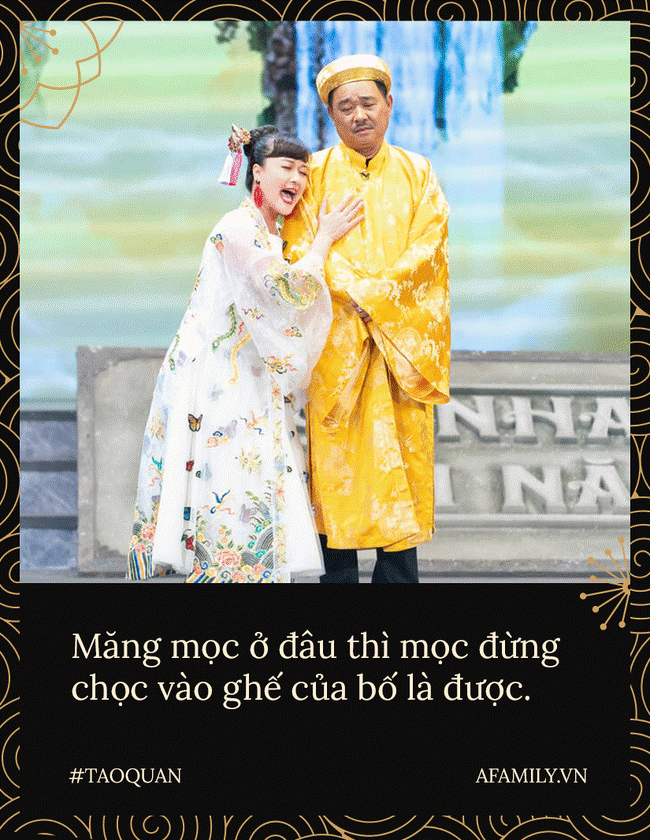 Những câu nói chất như nước cất của Táo quân 2021 được dân mạng rầm rộ chia sẻ-3