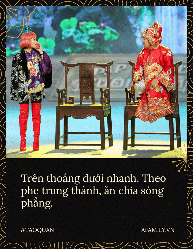 Những câu nói chất như nước cất của Táo quân 2021 được dân mạng rầm rộ chia sẻ-4