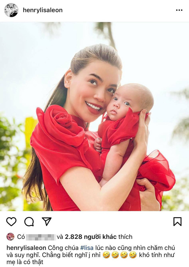 Hồ Ngọc Hà tiết lộ tính cách thật của con gái Lisa, nghe xong mọi người đều không nhịn được cười-1