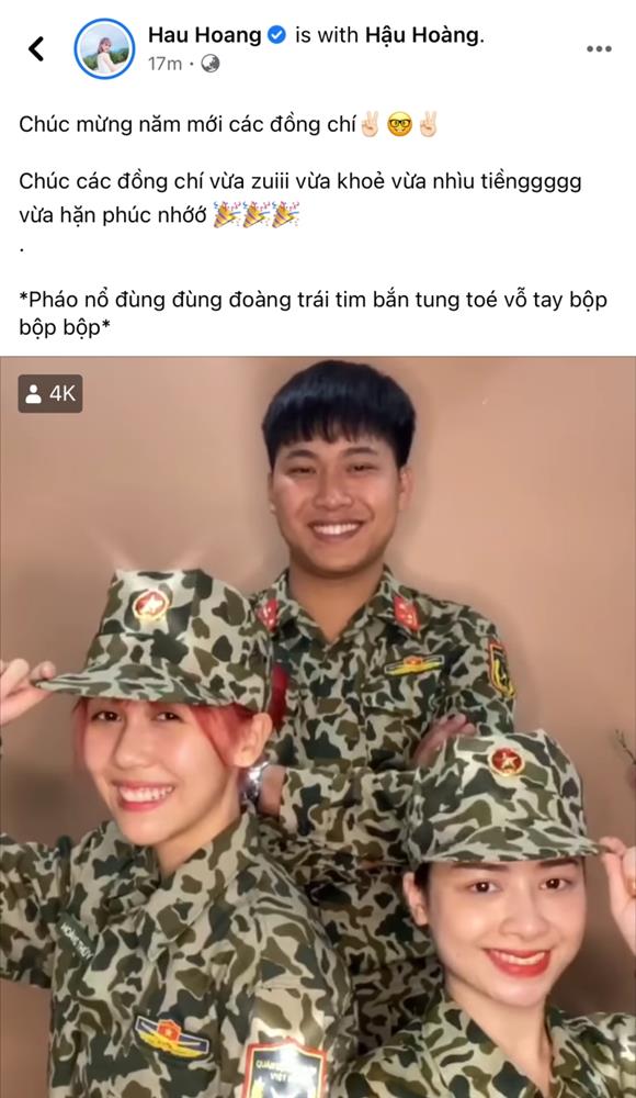 Đầu năm đầu tháng, Mũi trưởng Long - Hậu Hoàng khiến dân tình nổ tung khi lần đầu làm chuyện ấy-1