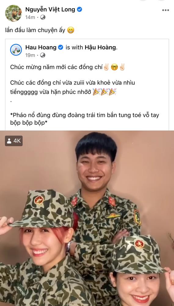 Đầu năm đầu tháng, Mũi trưởng Long - Hậu Hoàng khiến dân tình nổ tung khi lần đầu làm chuyện ấy-2