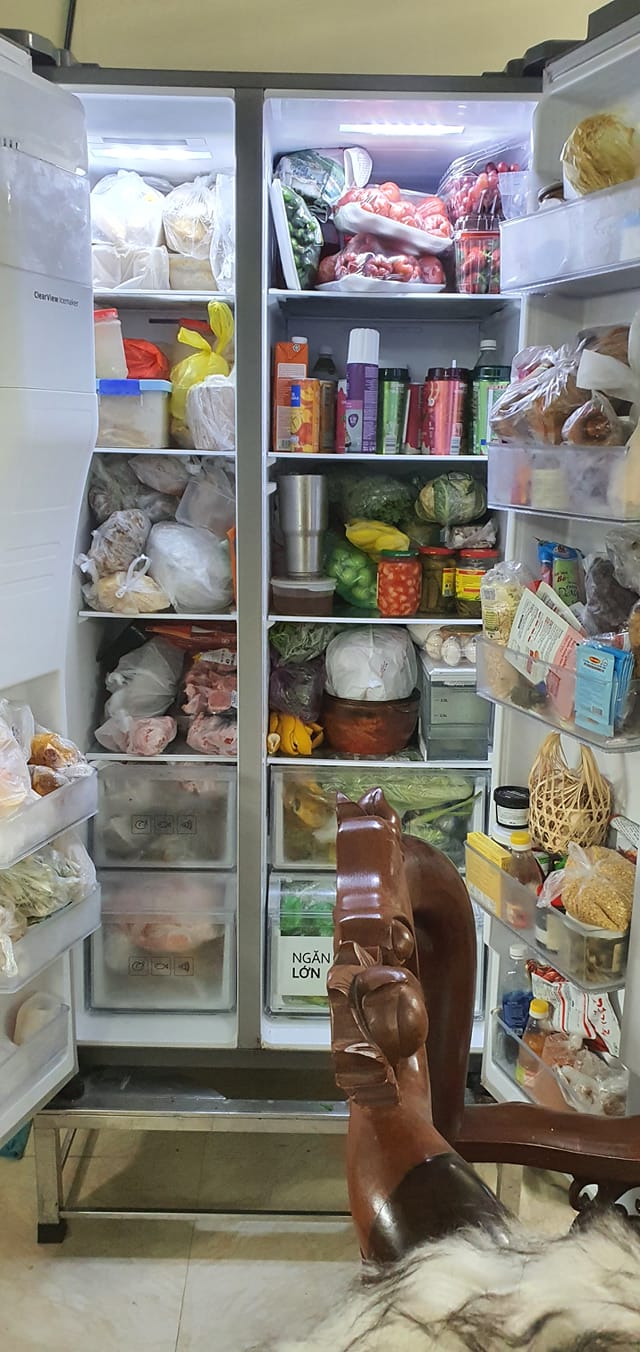 Choáng với cảnh dân mạng thi nhau khoe tủ lạnh ngày Tết, nhìn cảnh tượng mua đủ cả thế giới cũng phần nào tưởng tượng số cân nặng sẽ tăng vọt đến mức nào-5