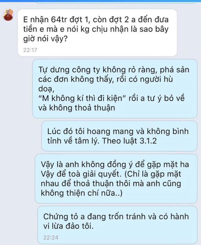 Người bóc phốt Phạm Văn Mách lên tiếng: Anh ta chủ động liên lạc để hỏi tại sao lại đem việc này lên MXH-3