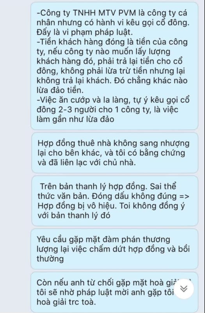 Người bóc phốt Phạm Văn Mách lên tiếng: Anh ta chủ động liên lạc để hỏi tại sao lại đem việc này lên MXH-4