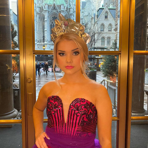 Hoa hậu nhí chín ép đình đám một thời nước Mỹ bất ngờ xuất hiện trở lại với vẻ ngoại hình khiến ai cũng ngỡ ngàng-3