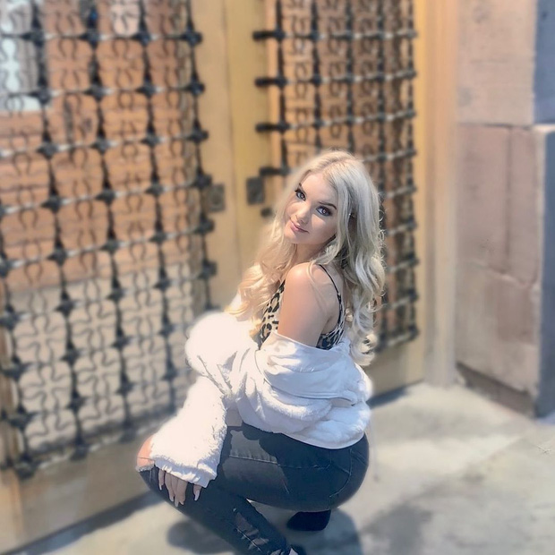 Hoa hậu nhí chín ép đình đám một thời nước Mỹ bất ngờ xuất hiện trở lại với vẻ ngoại hình khiến ai cũng ngỡ ngàng-4